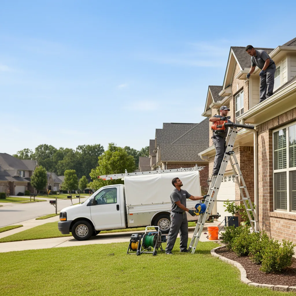Home Gutter Service in Stanley, WI near me